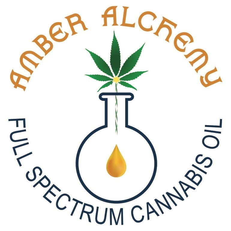 Amber Alchemy THC Rich OG Kush Indica 803mg THC