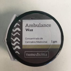 Ambulance CBD Wax ( CBD dominant wax )