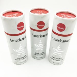 Americanna - 20:1 Peppermint Tincture 50ml