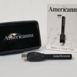 Americanna Battery + Case