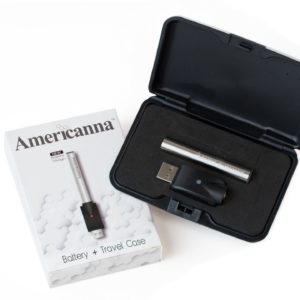 Americanna Battery - Silver