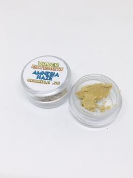 Amnesia Haze Crumble - Vader Exracts
