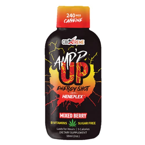 Amp'd Up Energy Shot