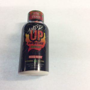 Amp’d Up Energy Shot - Contains Caffeine