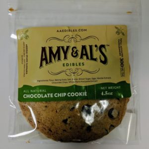 Amy & Al's: Chocolate Chip Cookie - 100mg
