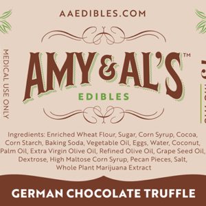 Amy & Al's: German Chocolate Truffle - 150mg