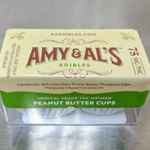 Amy & Al's: Peanut Butter Cups - 150mg