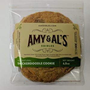 Amy & Al's: Snickerdoodle Cookie - 100mg