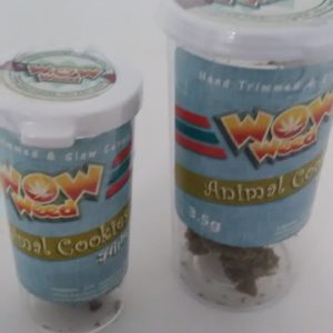 Animal Cookies by WOW Weed