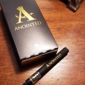 Anointed Black Ice Vape Cartridge 500mg / Black Ice