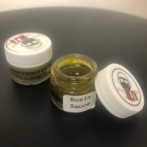 Anonymous Extracts Live Resin/Rosin Sauce