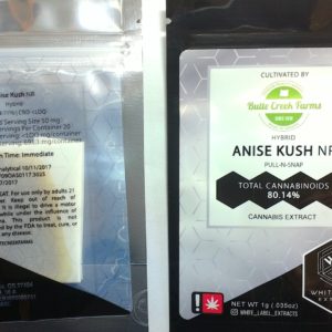 Ansie Kush NR by White Label Extracts