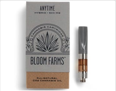 Anytime Replacement Cartridge Hybrid, 500mg (Bloom Farms)