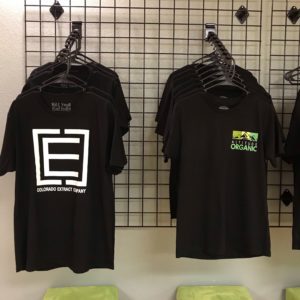 AOM and CEC Logo T-Shirts