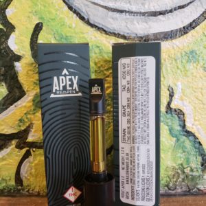 Apex 1.2mg Vape Cartridge - Grape