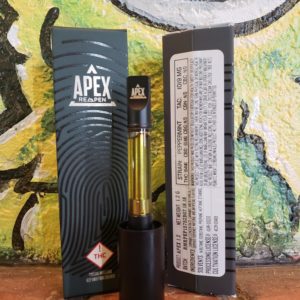 Apex 1.2mg Vape Cartridge - Peppermint