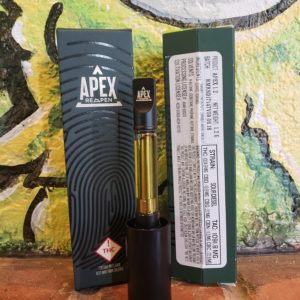Apex 1.2mg Vape Cartridge - Sour Diesel