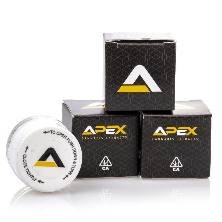 APEX CANNABIS EXTRACT - Platinum OG Sauce