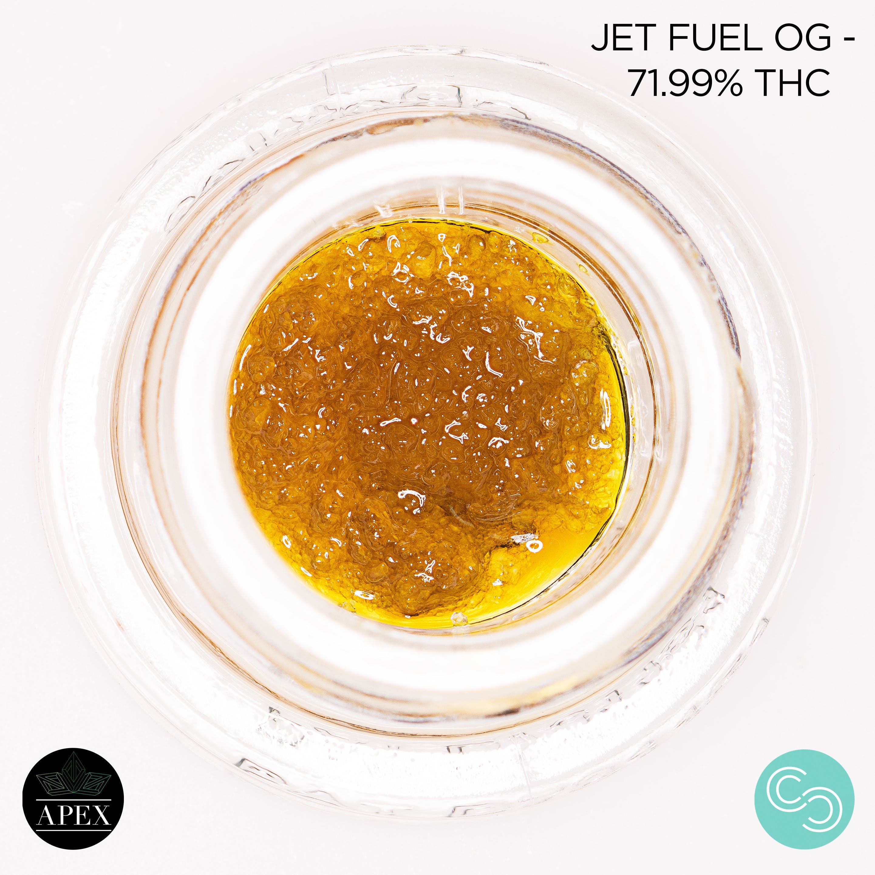 Apex - Jet Fuel OG - 71.99% THC