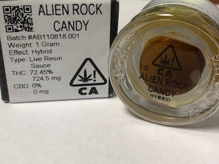 Apex - Live Resin Sauce: Alien Rock Candy