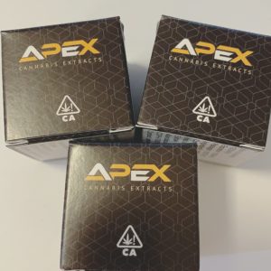 Apex Live Resin Sauce: Platinum OG 65.18%THC