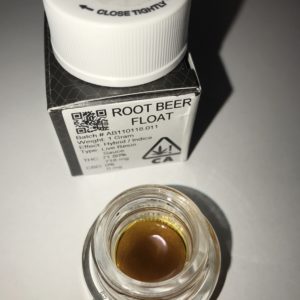 Apex Root Beer Float