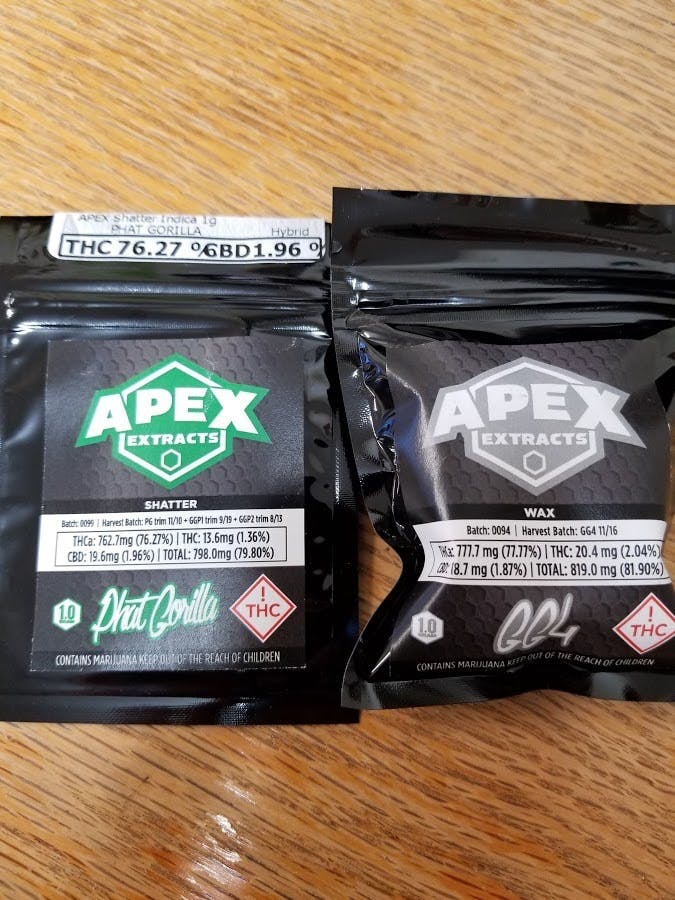 concentrate-apex-wax-shatter