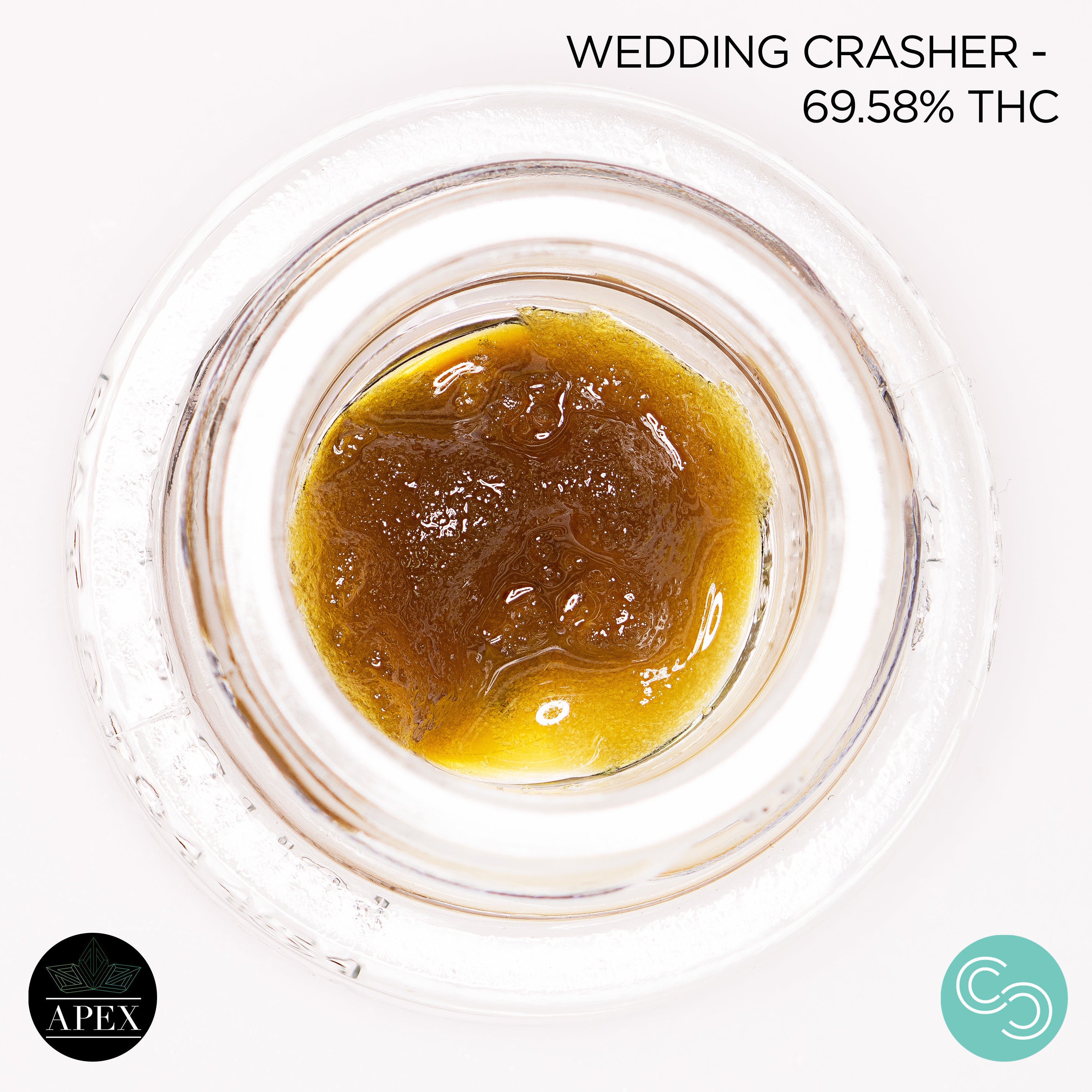 Apex - Wedding Crasher - 69.58% THC