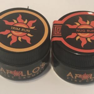 Apollo Fire Wax - Trim Run Crumble $35G SPECIAL