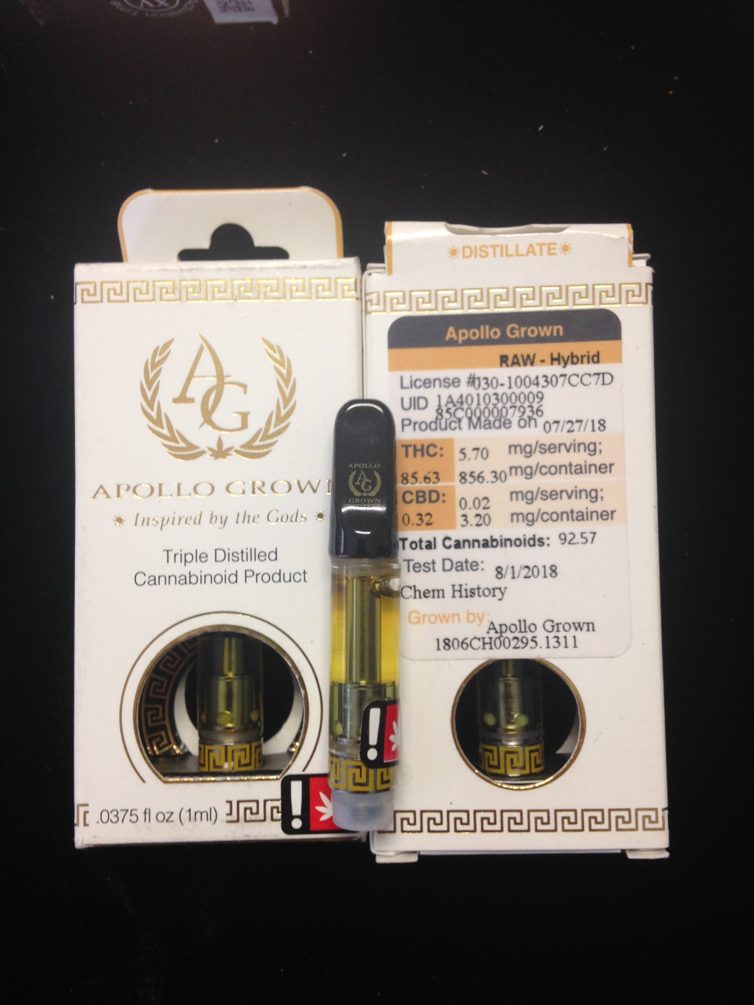 wax-apollo-grown-distillate-raw-1ml-cartridge