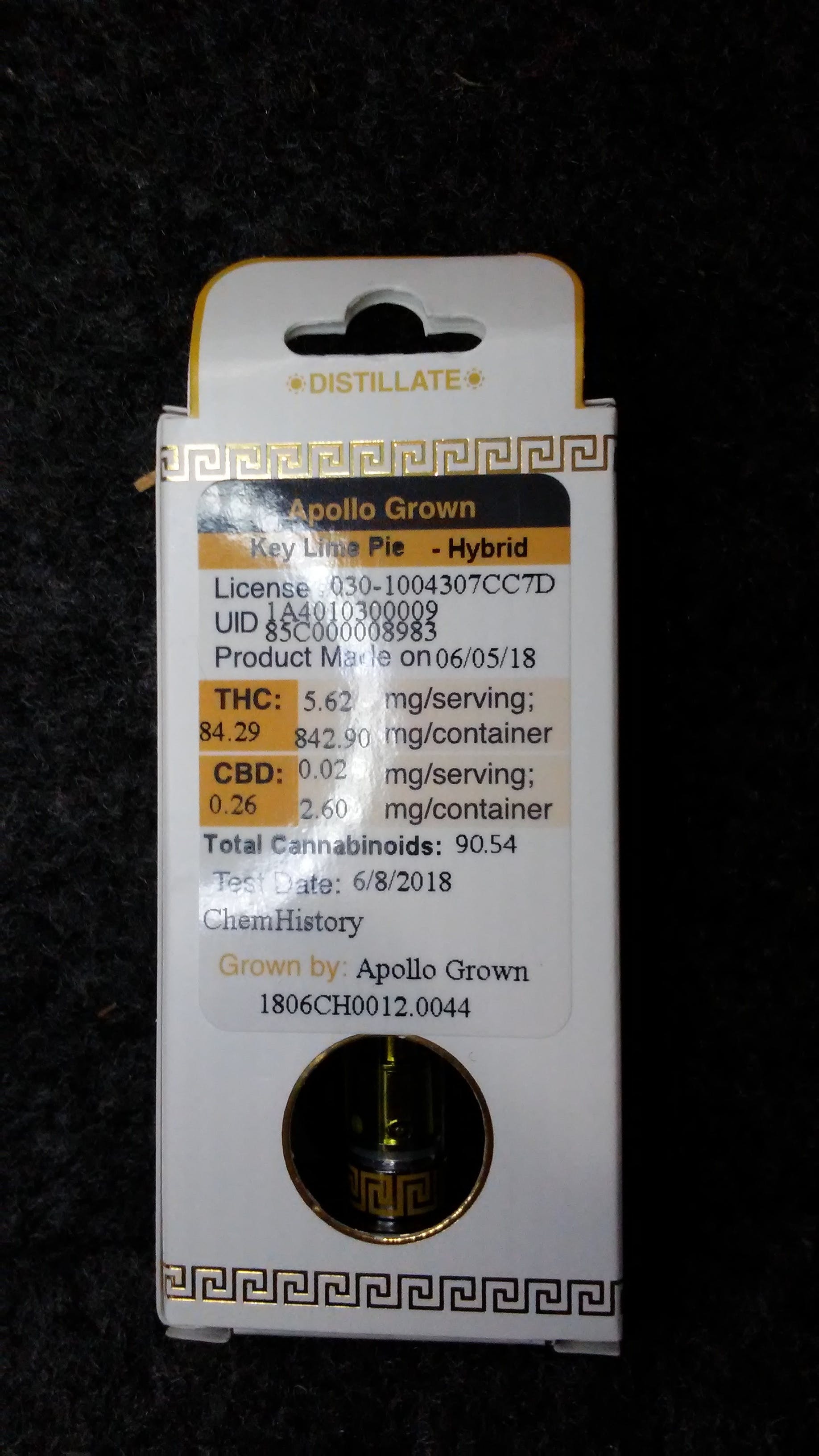 wax-apollo-grown-key-lime-pie-distillate-1g-cartridge