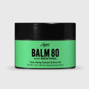 Aponi Balm 80 with Menthol & Emu Oil