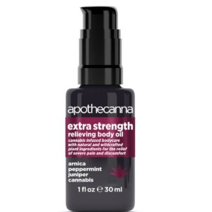 Apothacanna - Extra Strength Body Oil .07 Fl Oz