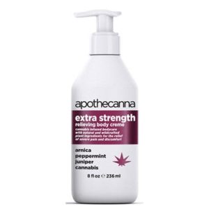 Apothecanna - 8oz Extra Strength Pain Creme