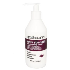 Apothecanna - Body Creme - Extra Strength - 8oz
