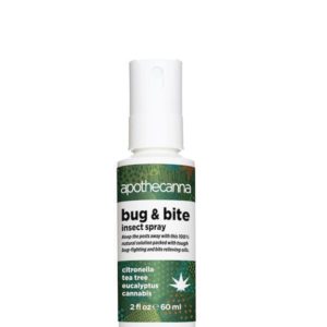Apothecanna - Bug & Bite Spray 2 oz