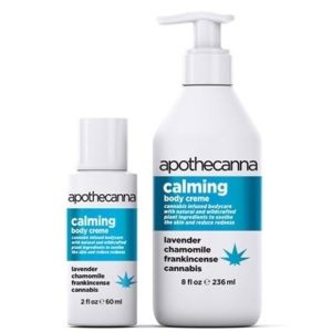 Apothecanna - Calming Body Crème (2fl oz)