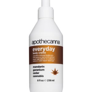 Apothecanna - Every Day Cream - 8oz. - 1:1 - 50mg THC/50mg CBD