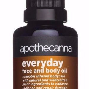 Apothecanna - Everyday Face and Body Oil 1fl oz