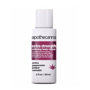 Apothecanna Extra Strength Body Creme