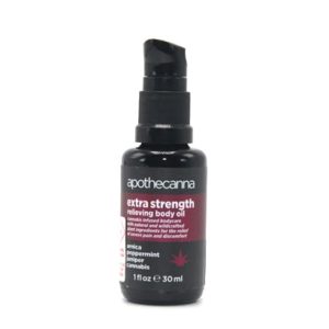 Apothecanna Extra Strength Body Oil - 1oz