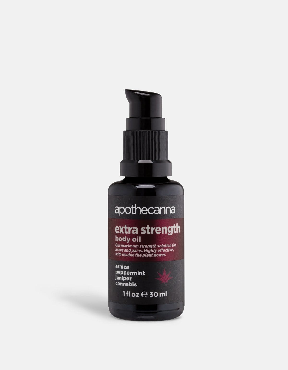 Apothecanna Extra Strength Body Oil