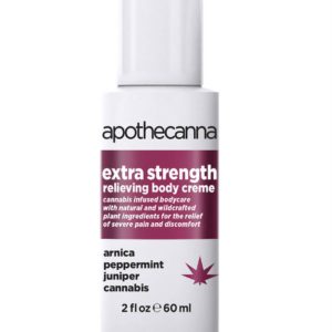 Apothecanna Extra Strength Cream 20z