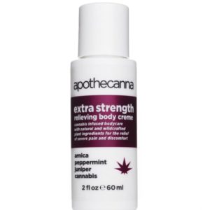 Apothecanna - Extra Strength Cream 2oz
