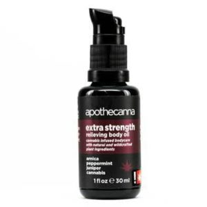 Apothecanna- Extra Strength Oil 1oz