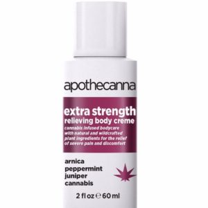 Apothecanna Extra Strength Pain Cream 2oz.