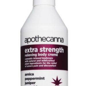 Apothecanna Extra Strength Pain Cream- 8 oz