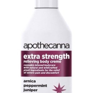 Apothecanna Extra Strength Pain Cream 8oz.