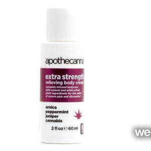 Apothecanna Extra Strength Pain Cream 8oz