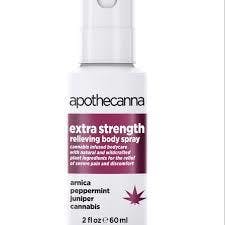 Apothecanna - Extra Strength Pain Cream